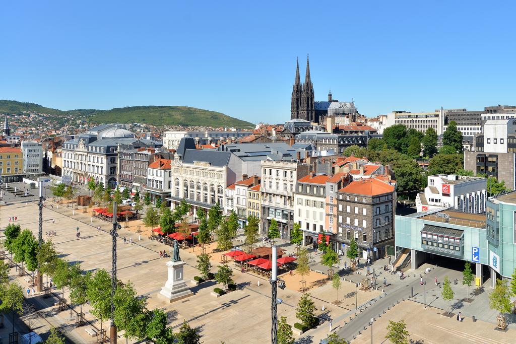 Apparthotel Privilodges Carre De Jaude Clermont-Ferrand Exterior foto