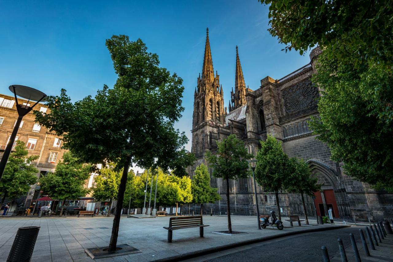 Apparthotel Privilodges Carre De Jaude Clermont-Ferrand Exterior foto